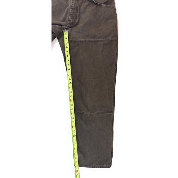 Arborwear Mens Tree Climber Pants Sz 34x31 Double Knee Canvas Workwear Utility - Picture 8 of 10